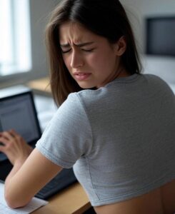 علت کمردرد در سن بلوغ | علت کمردرد در پسران و دختران جوان