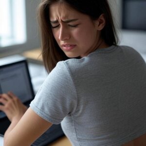 علت کمردرد در سن بلوغ | علت کمردرد در پسران و دختران جوان