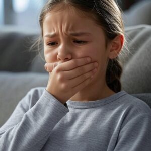 حالت تهوع دارم اما بالا نمی‌آورم