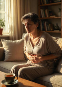 درمان سریع دل درد در خانه | درمان دل درد شدید