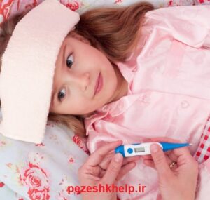 پایین آوردن تب کودک سریع و اورژانسی با خوراکی ها (گلاب، نمک، خیار،آبلیمو)