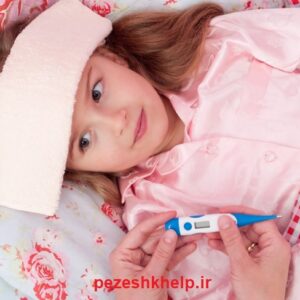 پایین آوردن تب کودک سریع و اورژانسی با خوراکی ها (گلاب، نمک، خیار،آبلیمو)