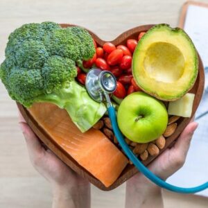 نقش تغذیه در پیشگیری از بیماری‌های قلبی