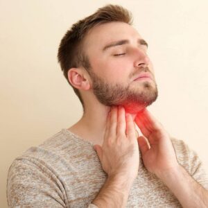 علائم کم‌کاری تیروئید در مردان