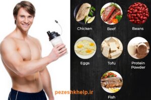 برای عضله سازی چه بخوریم | بمب عضله سازی | راز عضله سازی