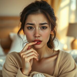 علت تلخی دهان بعد از خواب