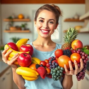 بهترین میوه‌ها برای کاهش اسیدیته معده و جلوگیری از سوزش معده 🍏🍌🍓