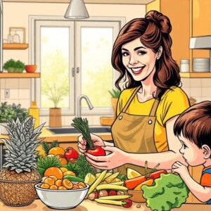 چه غذاهایی باعث بلوغ زودرس میشود