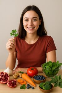 قوی‌ترین بازکننده‌های عروق | گیاهان باز کننده عروق