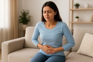 درمان نفخ شکم با روش‌های خانگی