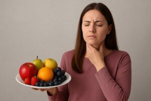 میوه های مضر برای کم کاری تیروئید🍎⚠️