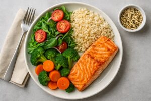 🍲 طرز تهیه غذا برای بیماران قلبی | لیست غذا برای بیماران قلبی