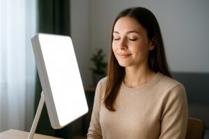 نور درمانی: راهکار طبیعی برای افسردگی فصلی و کم‌خوابی