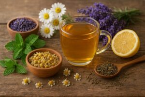 طرز تهیه دمنوش برای آرامش اعصاب | دمنوش برای اعصاب و افسردگی