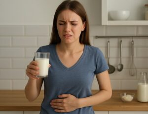 علت معده درد بعد از خوردن لبنیات و شیر ؛ حساسیت یا بیماری؟
