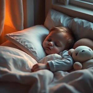 تنظیم ساعت خواب کودک | جدول خواب نوزاد