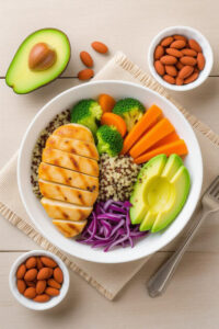 غذاهای عضله‌ساز برای زنان: رژیم غذایی برای افزایش عضله و قدرت