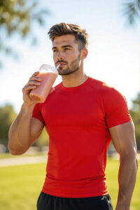 بعد از ورزش برای عضله‌سازی چه بخوریم؟