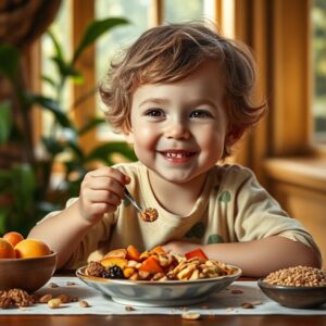 بهترین میان‌وعده‌های خانگی برای تقویت هوش و تمرکز کودکان