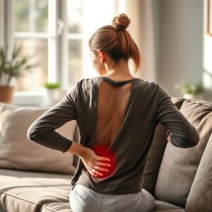 علت درد پایین کمر سمت راست در زنان