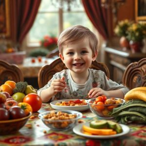 🥦 راه‌های طبیعی برای افزایش اشتهای کودک بدون دارو