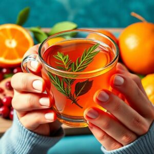 چای ها و دمنوش های گیاهی برای تقویت سیستم ایمنی بدن