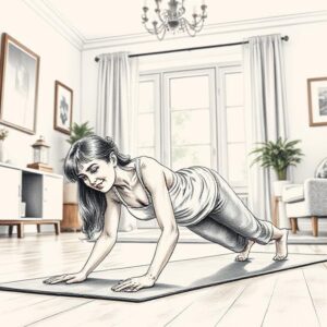 ورزش برای لاغری شکم و پهلو در خانه در یک هفته: برنامه کامل آموزشی