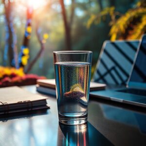 تأثیر نوشیدن آب به موقع بر عملکرد مغز