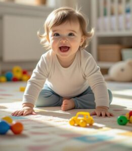 علائم بیش فعالی در کودکان زیر ۲ سال