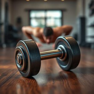 فرم‌ دهی بالاتنه با یک جفت دمبل: تمرینات خانگی و حرفه‌ای برای عضلات