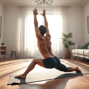 حرکات اصلاحی برای کمردرد ناشی از نشستن طولانی