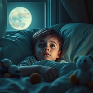 ارتباط اختلال خواب با بیش‌فعالی (ADHD) در کودکان