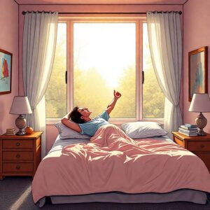 تأثیر شگفت‌انگیز نور طبیعی بر سلامت روان و خواب