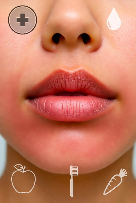 بیماری‌هایی که باعث خشکی دهان می‌شوند: علت، علائم و درمان 🦷💧