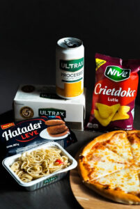 لیست غذاهای فرآوری شده و فوق فراوری شده