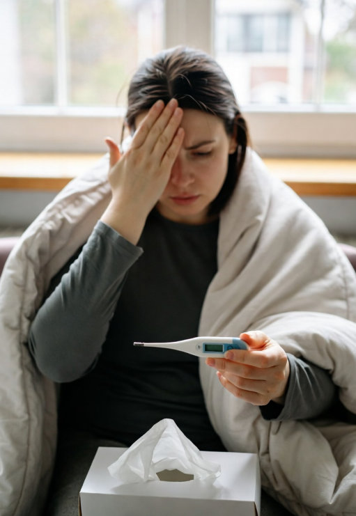 مقایسه کامل علائم سرماخوردگی و آنفولانزا برای تشخیص سریع