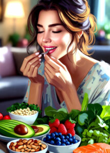 🍎🩺 بهترین خوراکی‌ها برای کنترل و کاهش چربی خون بالا 