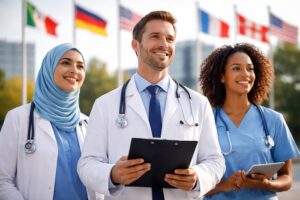 مسیرهای شغلی پزشکان و کادر درمان در خارج از کشور 🩺🌍